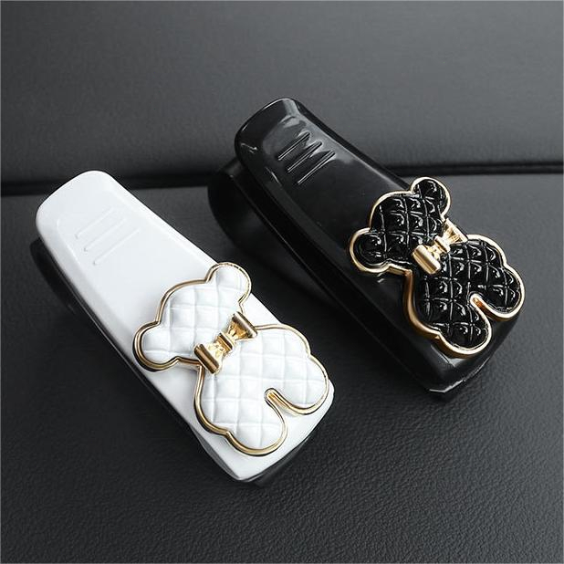 Jepit Kacamata Di Mobil Multifungsi Jepitan Kacamata Mobil Klip Holder Kacamata Untuk Sun Visor Mobil