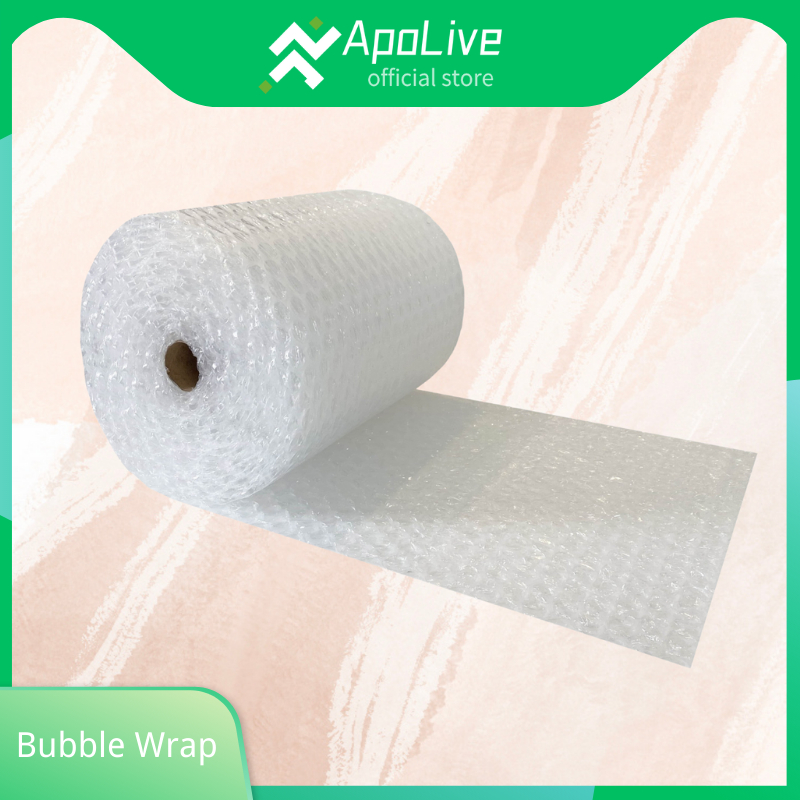 

TAMBAHAN SAFETY PACKING BUBBLE WRAP / BUBBLE WRAP Apolive