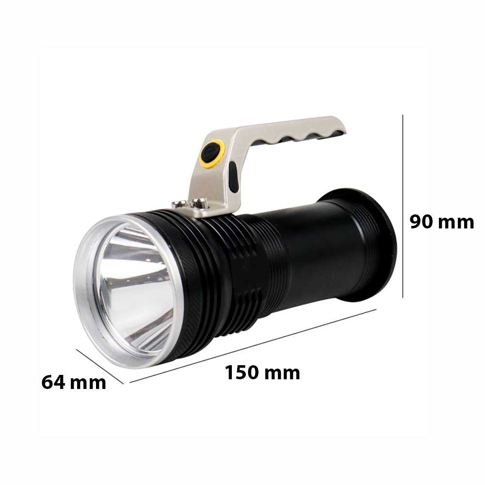 Senter LED Cree XPG / XM-L T6 800 Lumens Ada Pegangan