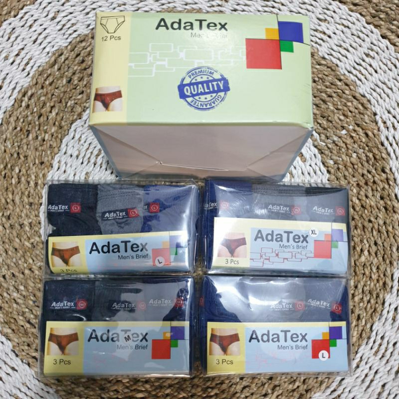 (GROSIR) Celana dalam ADATEX / Celana dalam Dewasa / Celana dalam pria dewasa 1LUSIN