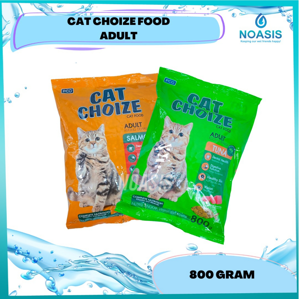 CAT CHOIZE Dry Food 800 gr Makanan Kucing Dewasa Makanan Kucing Kering 800 Grm