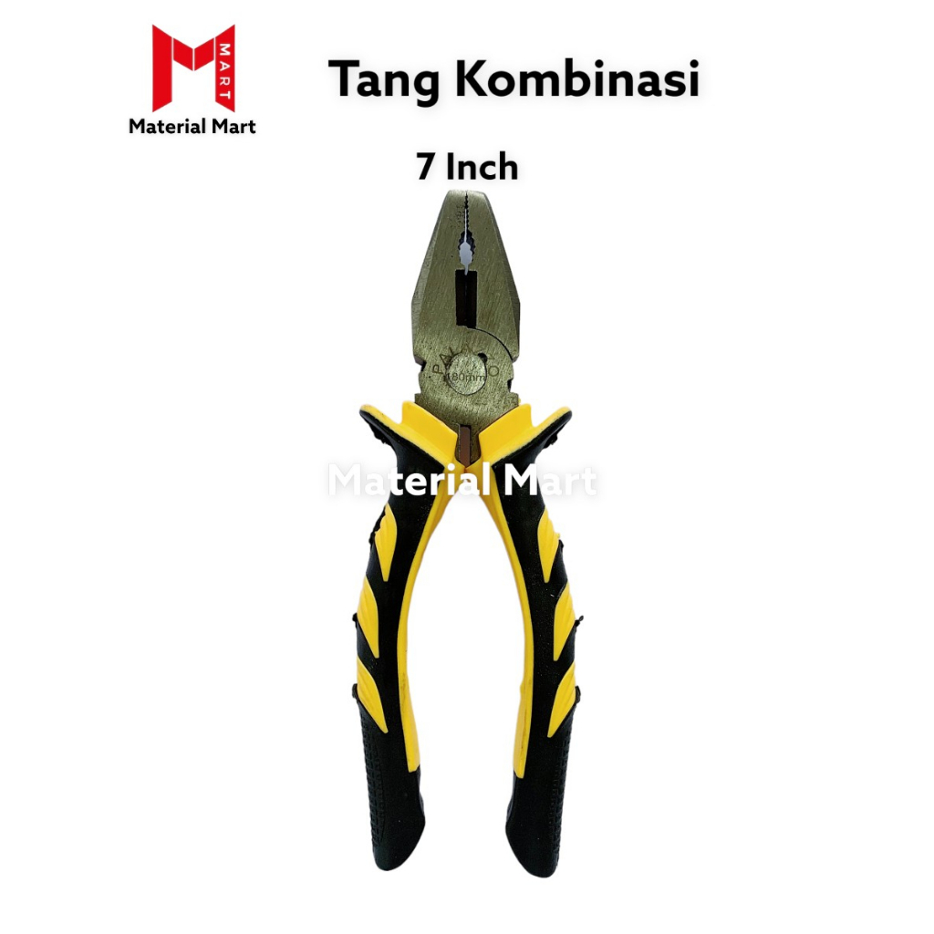 Tang Potong 6 Inch | Tang Kombinasi 7 Inch | Tang Lancip 6 Inch | 8 Inch | Material Mart