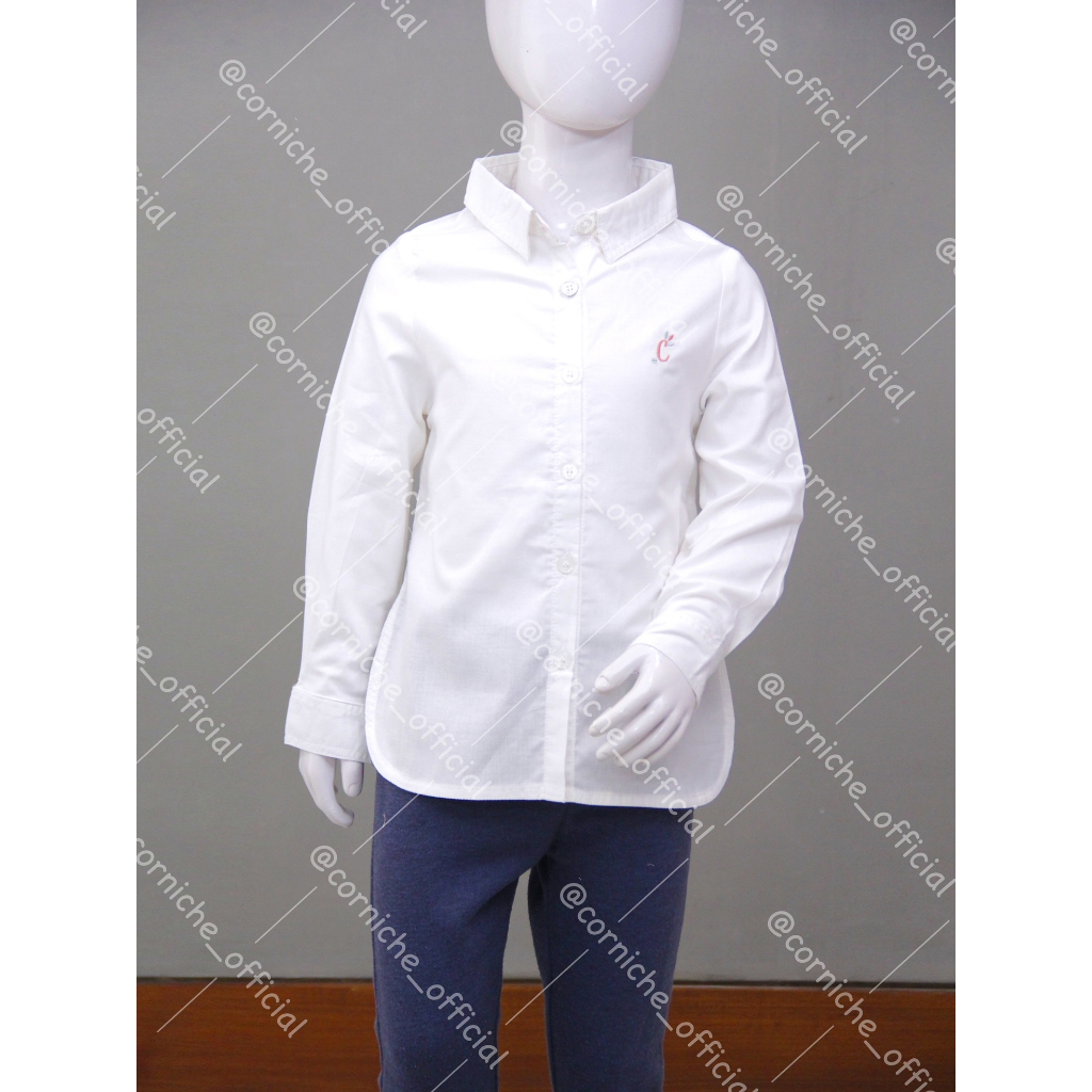 Corniche Kids Milly Blouse Kids White - TW K23236