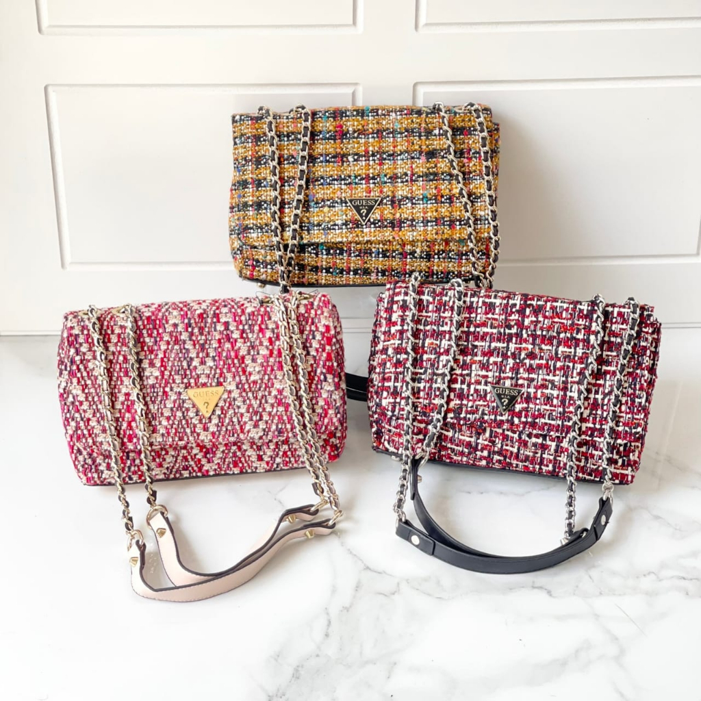 GSS Textured Crossbody Bag (GB107)