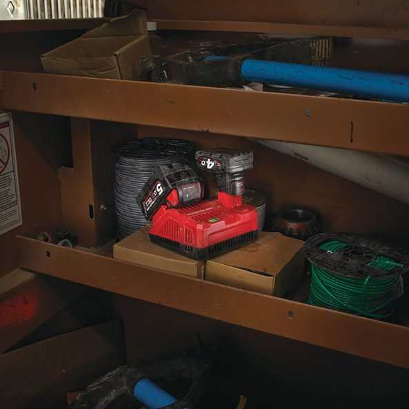 M12 &amp; M18 Rapid Charger Milwaukee M12-18FC Charger Kilat
