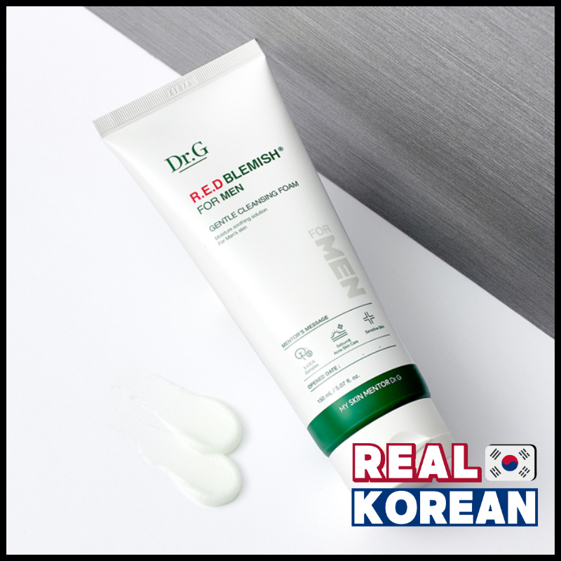 Dr.G Red Blemish For Men Gentle Cleansing Foam 30ml