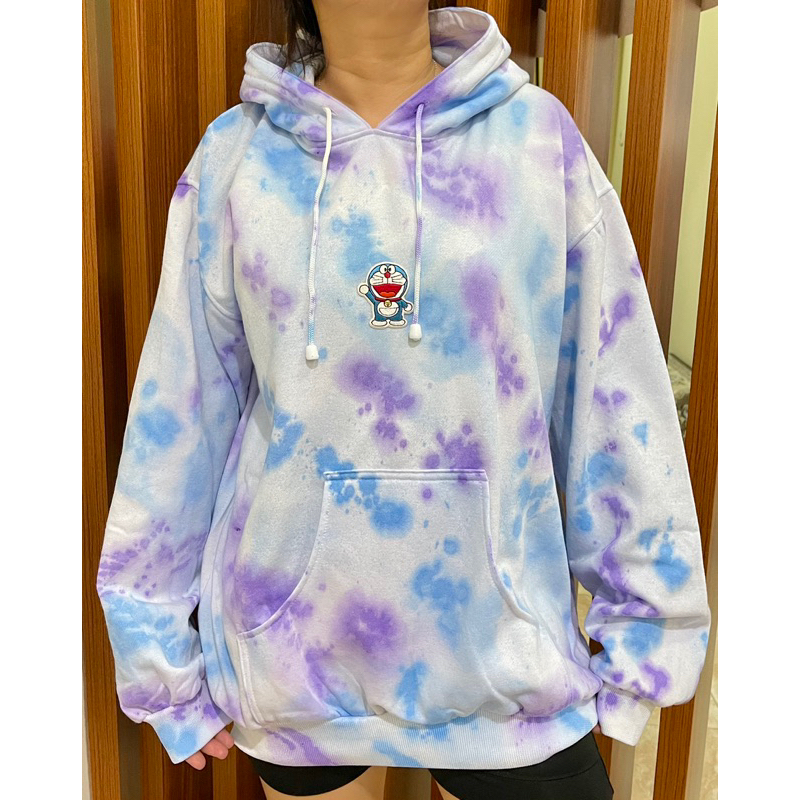 Doraemon / Hoodie Oversize / tiedye / Hoodie Lucu