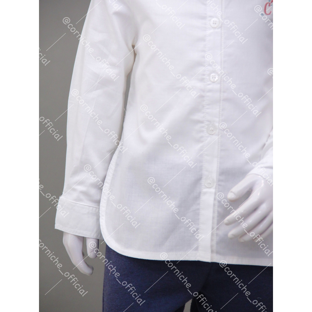 Corniche Kids Milly Blouse Kids White - TW K23236