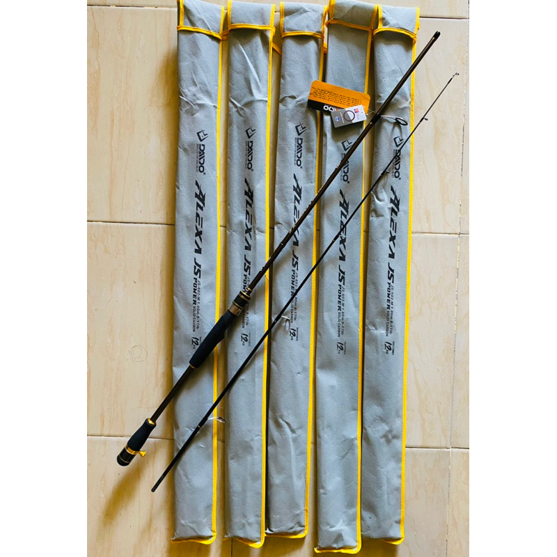 Joran DAIDO Alexa JS Power Solid Carbon