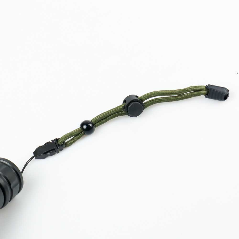 Senter LED USB Recharge XHP50 Waterproof with Baterai 18650 + EU Adaptor
