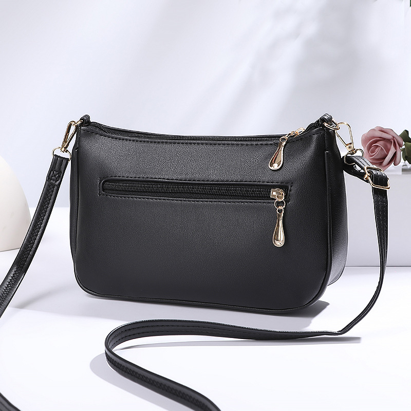 TAS SELEMPANG WANITA BRANDED CEWEK MURAH KEKINIAN SLING BAG IMPORT BATAM RANTAI KULIT HITAM KOREA REMAJA KAZUKI TA782B5 PREMIUM SHOULDER BAHU