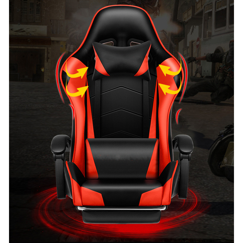 【READY STOCK】Kursi Gaming / Gaming Chair / Kursi Gaming Profesional / Kursi Gaming Santai / Kursi Ergonomis / Kursi Hidrolik