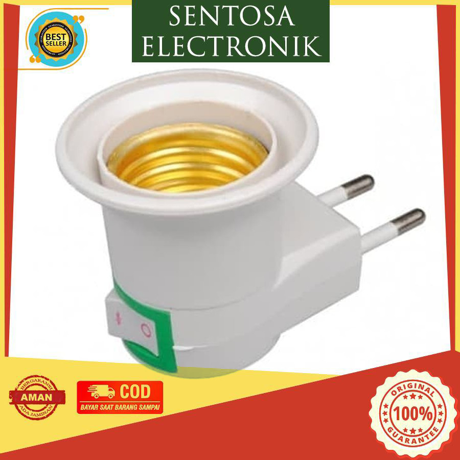 Fitting Colok Fiting lampu tidur Fitting lampu + Saklar Colokan