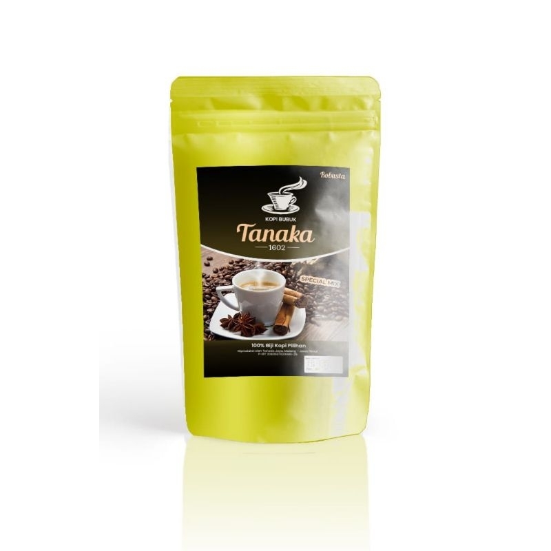 

Kopi Tanaka - Special Mix 500 gram