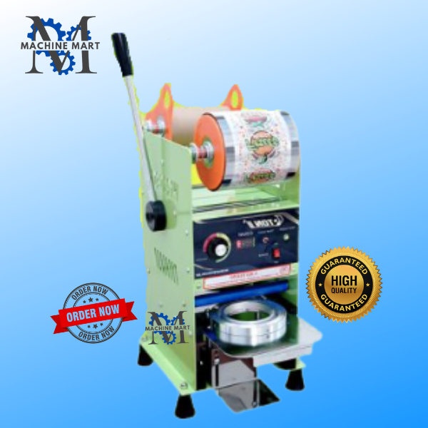 Mesin Cup Sealer Manual ET-D1 Eton Dengan Counter