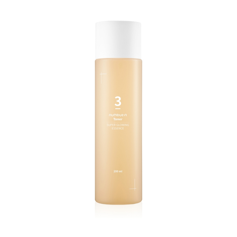 Numbuzin No.3 Super Glowing Essence Toner 200ml