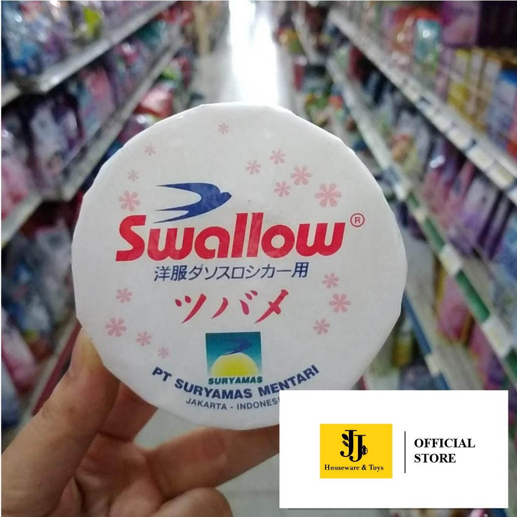 JJ Houseware & Toys-Bagus Swallow Kapur Barus Kamper Refill 80 G S-101
