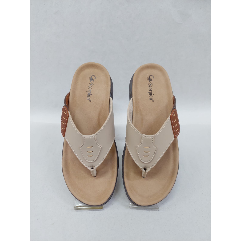 Terbaruu  Sandal Jepit Scorpion//Sandal Santai--by Scorpion, B. 1157