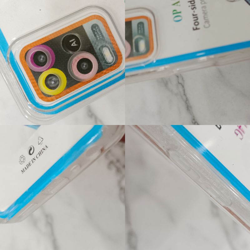 Softcase Case Bening airbag OPPO A54 (4G) A16 A55 silicone