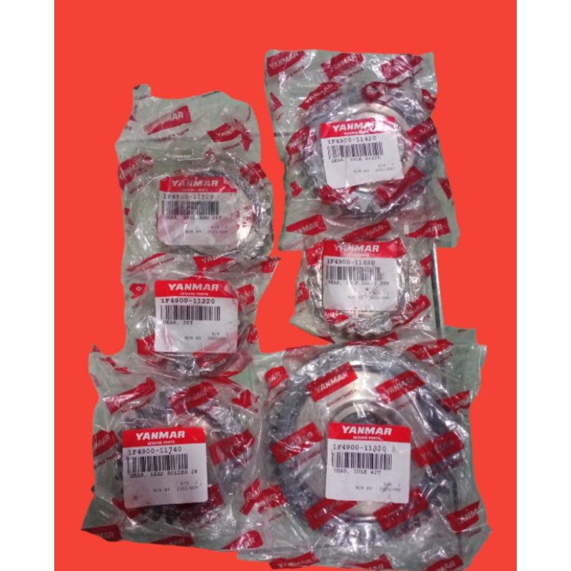 gear set huller hw 60 yanmar original