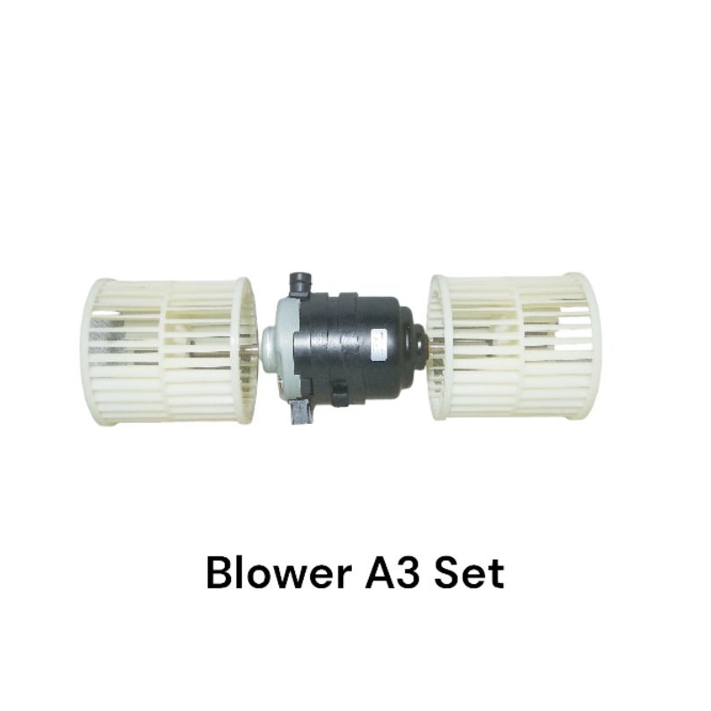 Motor Blower AC A3 Kijang kapsul Isuzu Panther Elf 12 v Set
