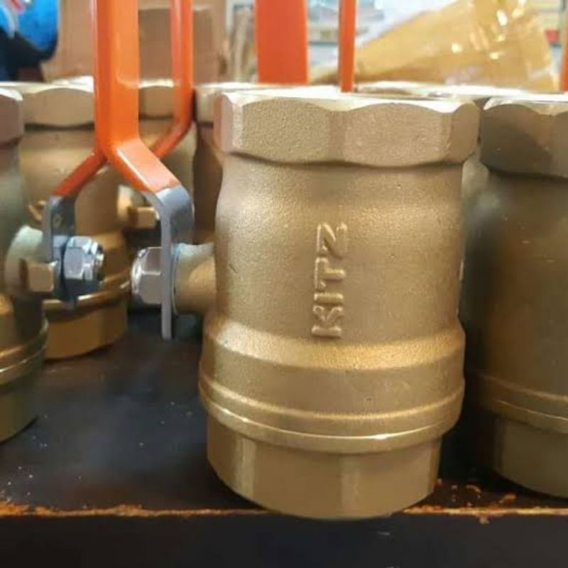 BALL VALVE KITZ 2"