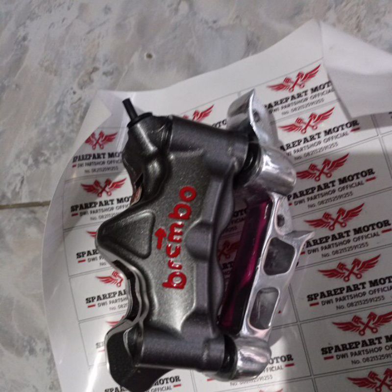 kaliper brembo gp 4 brembo gp4 brenbo gp4rx set braket pnp skok bottom ninja