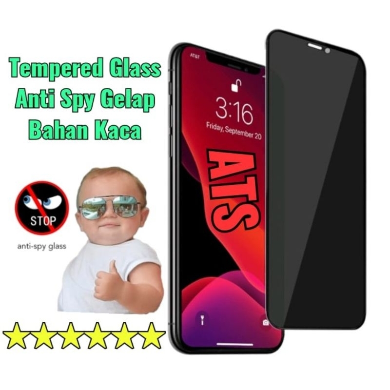 Temper Kaca Tempered Glass Privacy Anti-Spy Vivo Infinix Realme All Tipe, Bahan Pengaman Layar Tempered Glass, Tipe Pengaman Layar Depan, Tipe Pelindung Layar Anti-Spy , Pengaman Layar Tempered Glass,Pengaman Layar Depan, Tg Anti Spy Peeping Privacy