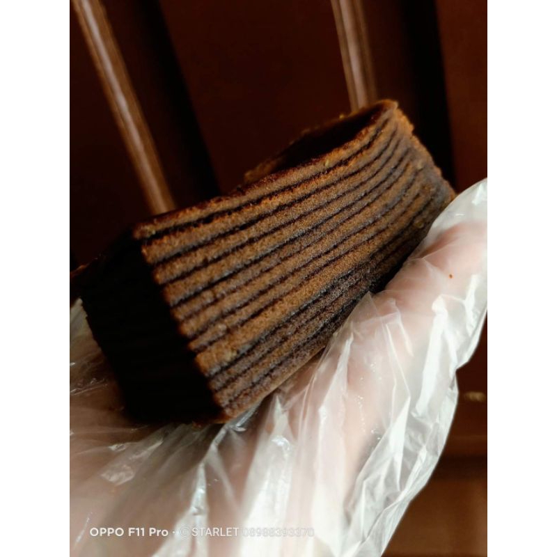 

lapis Coklat / Belacan Palmia