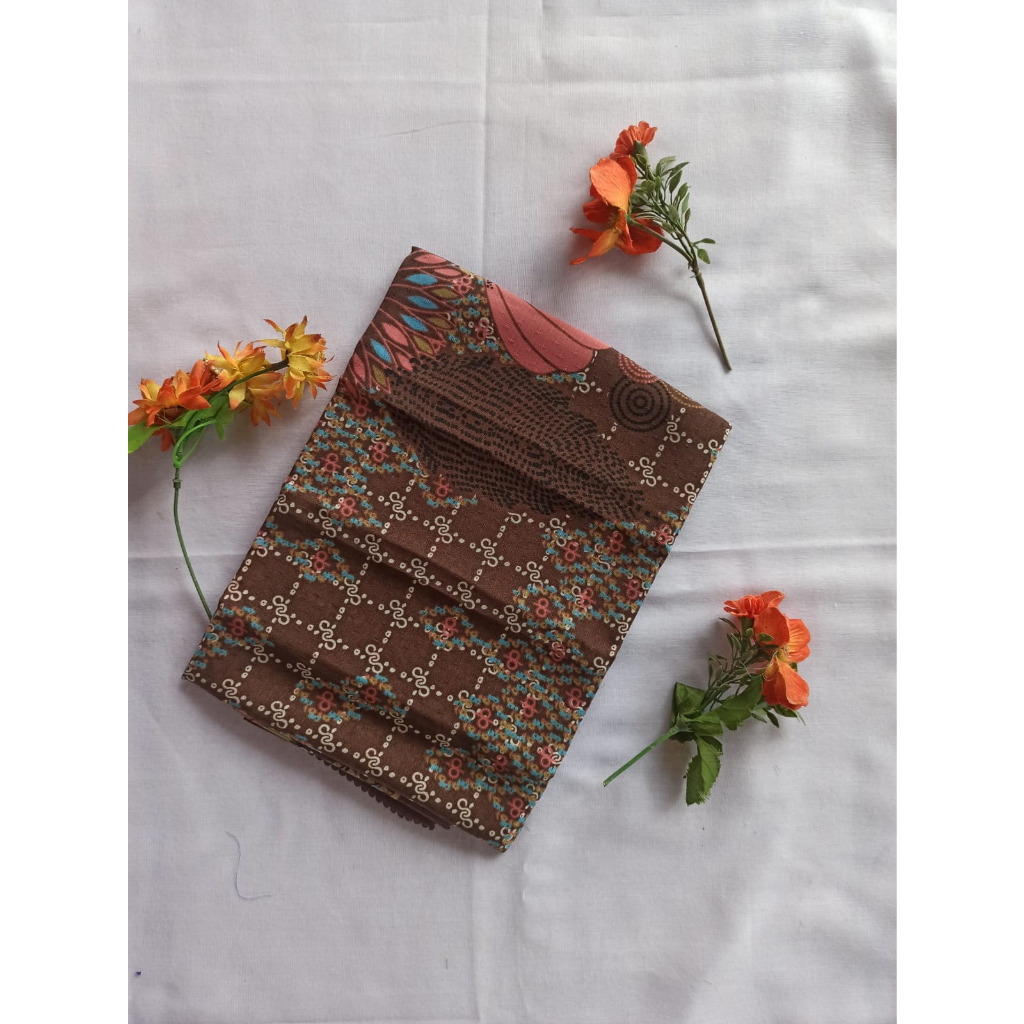 JOURNEY KW / JOURNEY/ HIJAB MOTIF /SEGI 4 VOAL / DEENAY KW