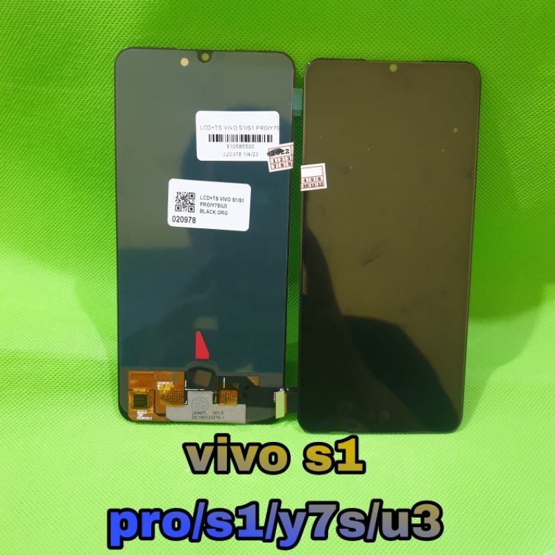 lcd ts touchscreen vivo s1 / s1 pro / y7s / y9s fullset