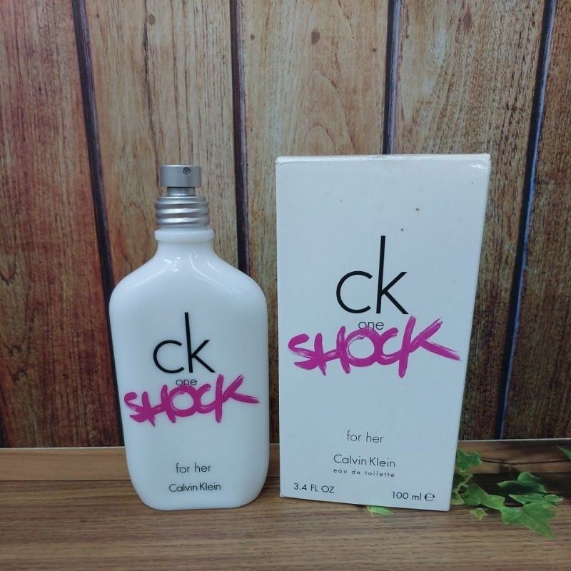 ORIGINAL PARFUM CALVIN KLEIN CK ONE SHOCK FOR HER EDT 100ML