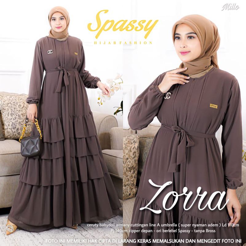 Zorra Dress Spassy