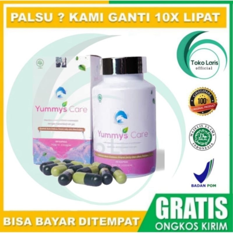 YUMMYS CARE Pengering Luka Operasi dengan Ekstrak Ikan Gabus Bee Pollen