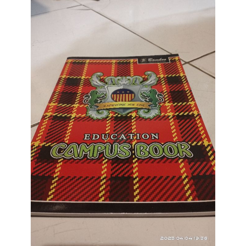 

Buku tulis campus 50 lembar