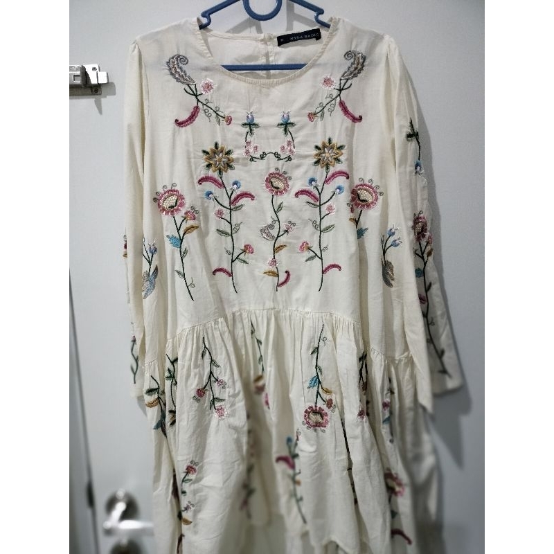 NYLA BASIC - OUTER - BORDIR BUNGA