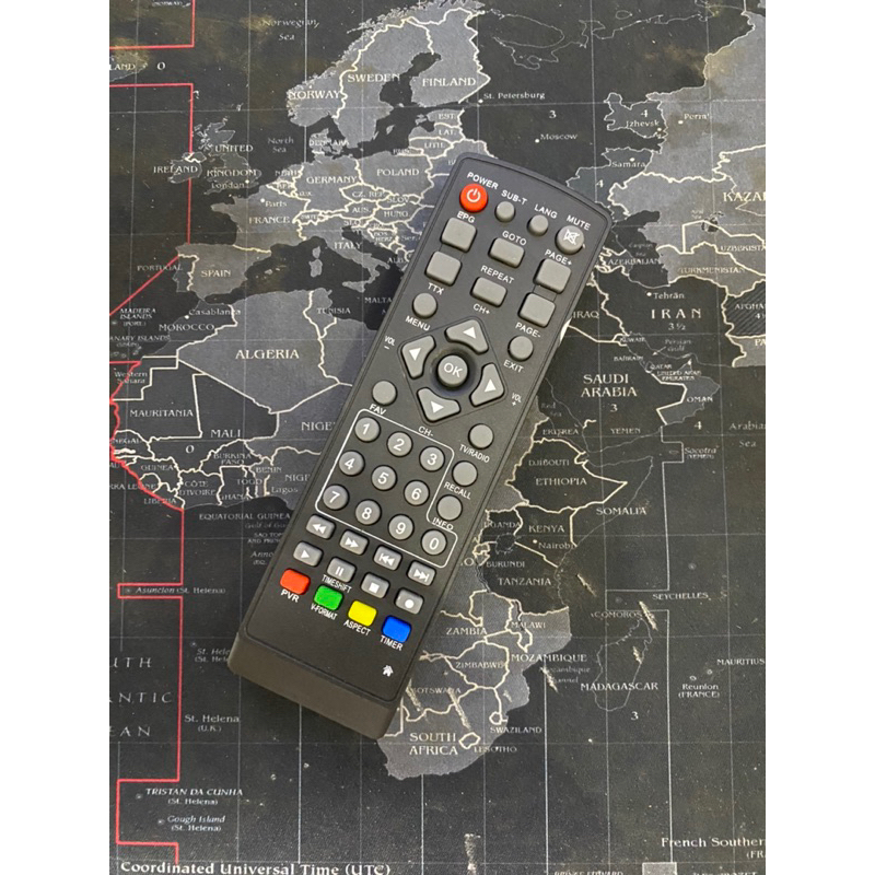 Remote Set Top Box Reciver Tv Digital