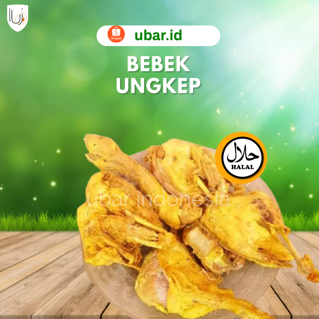 

BEBEK UNGKEP SATU EKOR