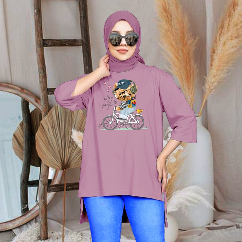 Tunik Basic Women Hijab's Collaboration 002