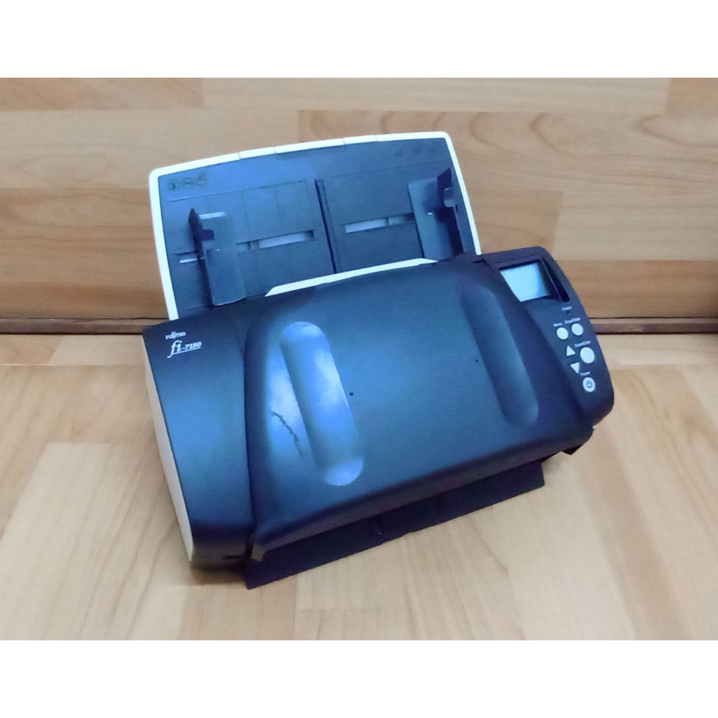 SCANNER F4 FUJITSU FI 7180 SPEED 160 HALAMAN PERMENIT AUTO DUPLEKS SCANNING