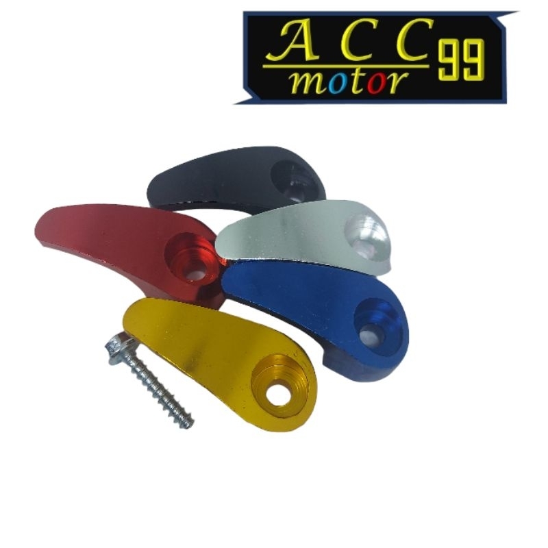 gantungan barang hook FULL CNC yamaha nmax new connected 2020-2023