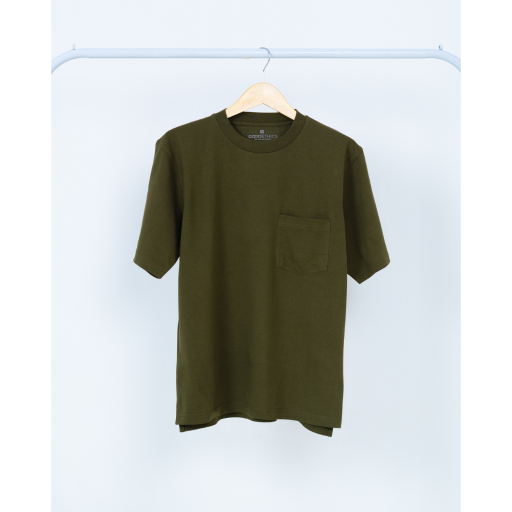 GOODETHICS - Oversize Tshirt Olive