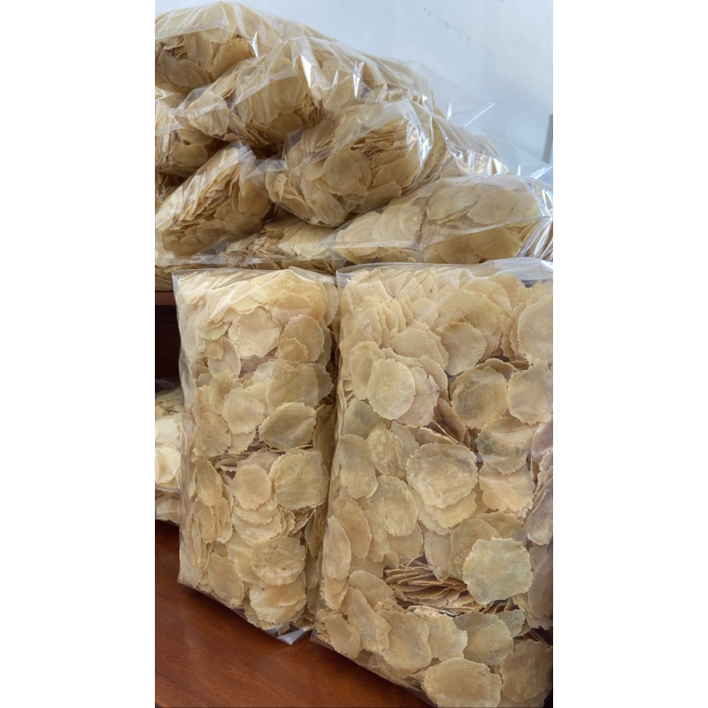 

emping mlinjo asli super tipis mentah