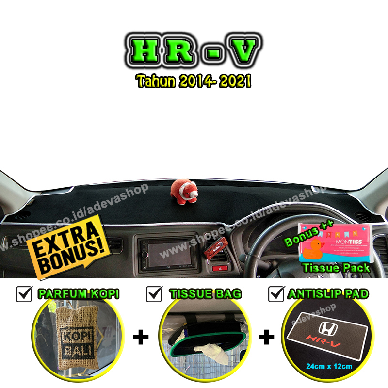 Karpet Dashboard Mobil HRV Alas Dashboard Mobil Cover Dasbor