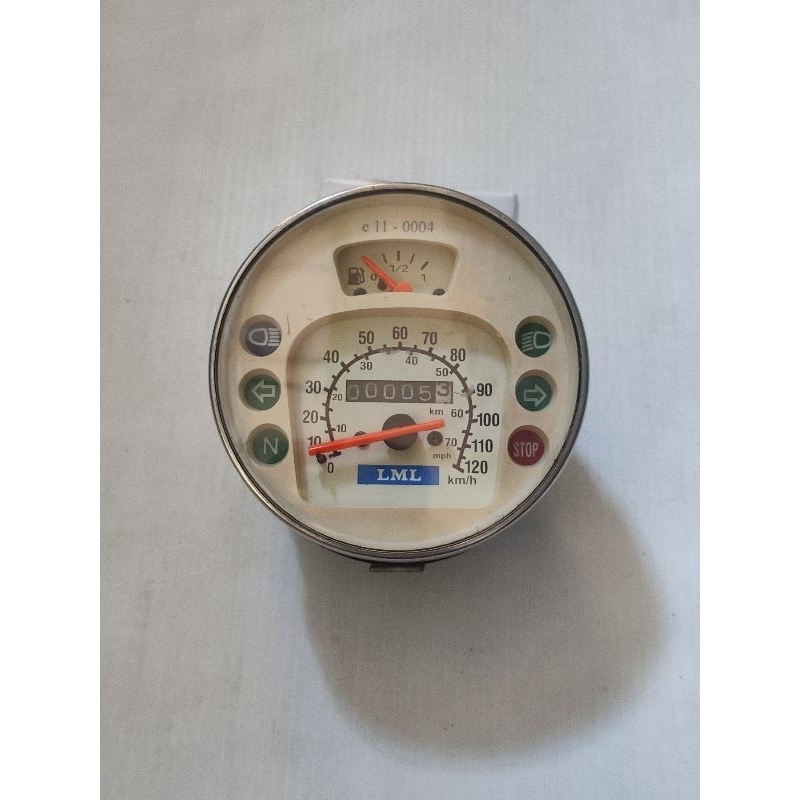 spidometer vespa newpx speedometer vespa new px LML