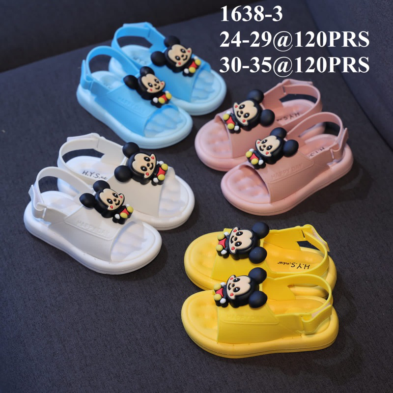 Sandal slop anak import tsum tsum cimiw