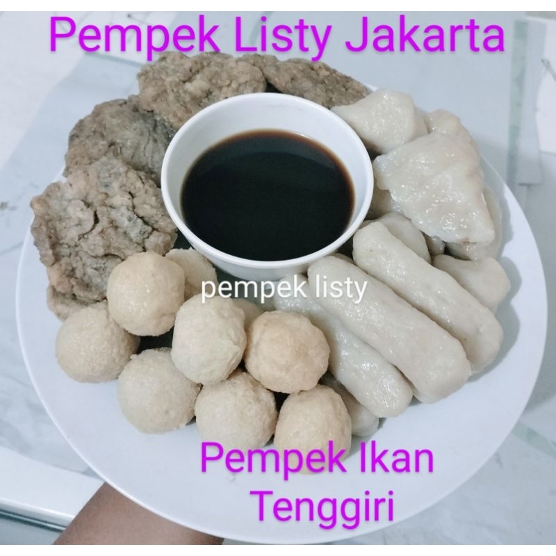 

Pempek Listy isi 60pcs