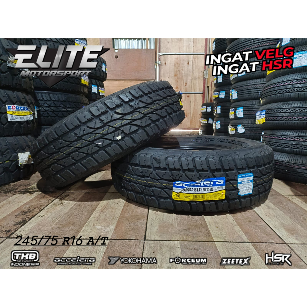 Ban Mobil Ford Everest Triton Ukuran 245/75 R16 Ban Tubles Bukan Ban Bridgestone / BS