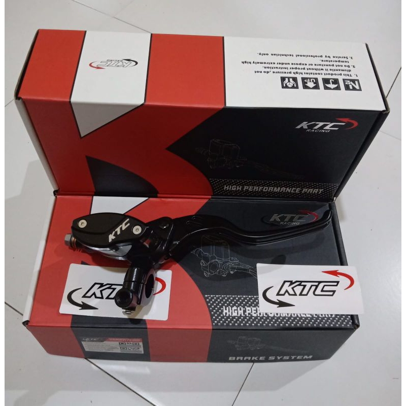 master rem oval ktc racing zen kiri dan kanan plus handle kopling semua motor nmax aerox pcx adv cbr150 gsx 150 klx150 crf150 ninja 250 ninja r cb150 vixion mega pro satria f150 sonic mio beat vario genio scoopy vega rxking mx king