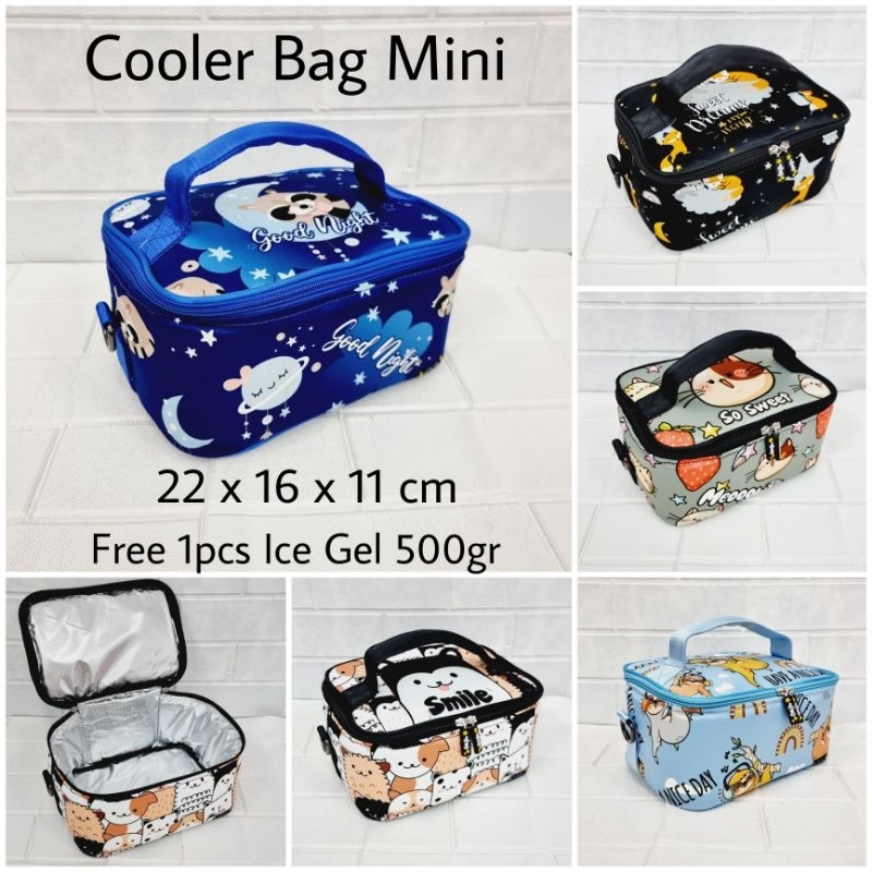 Little Star COOLER BAG ASI + Ice Gel Mini Series